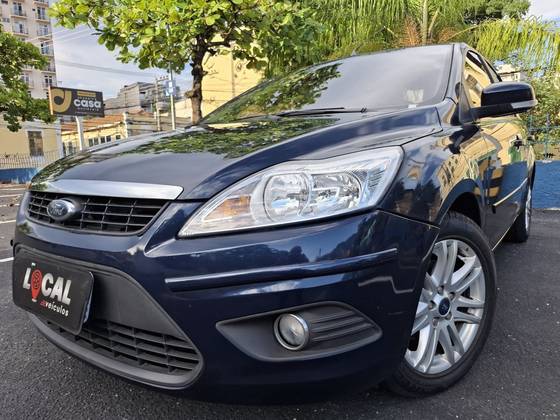 FORD FOCUS 2.0 GLX SEDAN 16V FLEX 4P AUTOMÁTICO